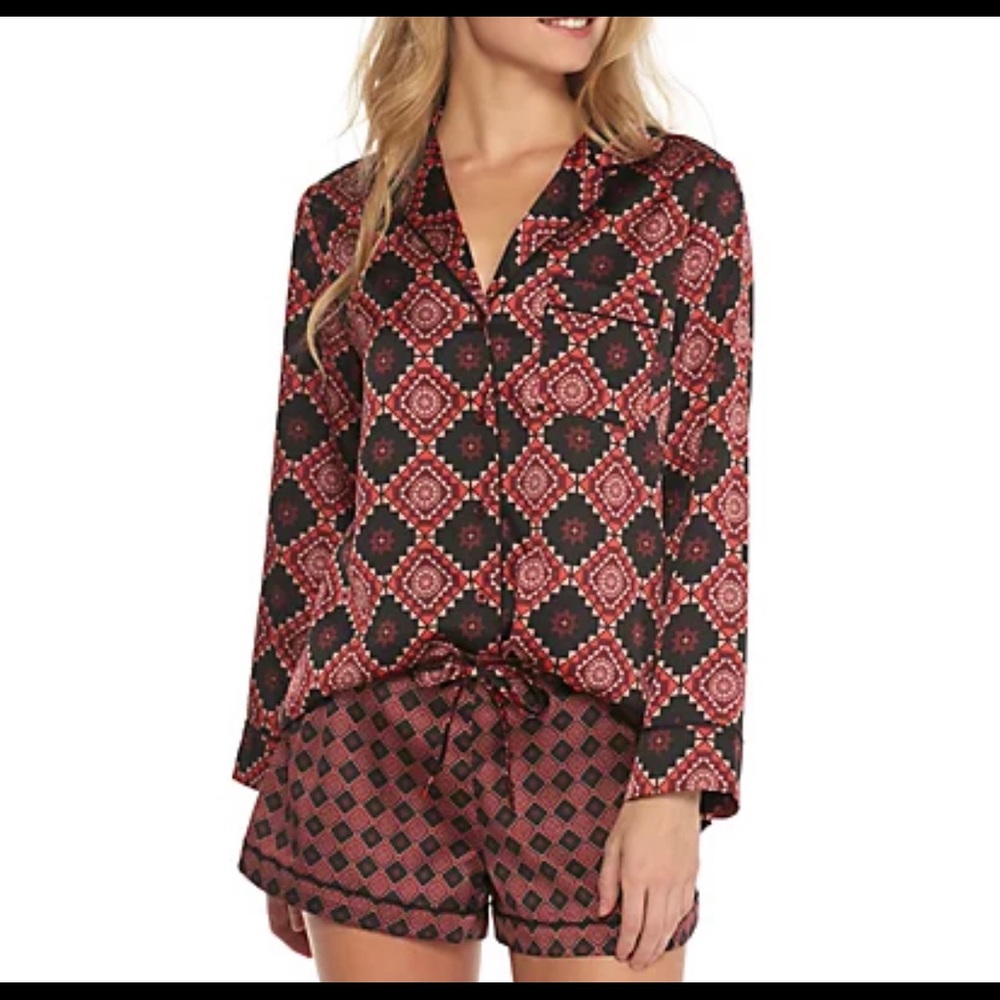 Satin Sam Edelman Pj set